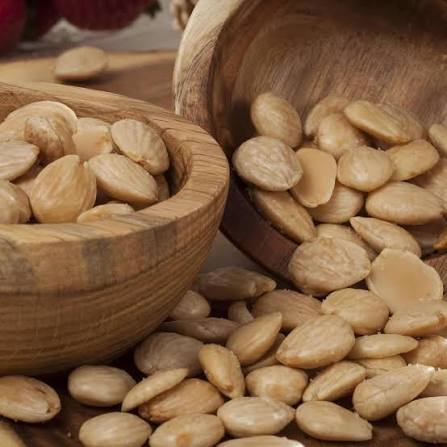 Almendra ecológica tostada