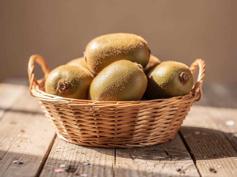 Kiwi ecológico Actinidia deliciosa